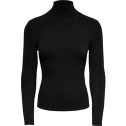 Only Karol Knitted Pullover - Black