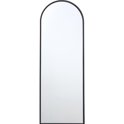 Arch Black Floor Mirror 50x140cm