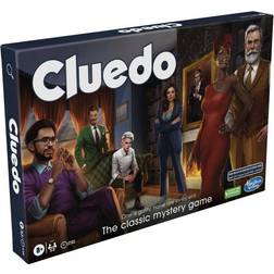 Hasbro Cluedo Classic (SE) Fjernlager, 3 dages levering