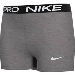 Nike Pro Shorts - Carbon Heather/White (DA1033-091)
