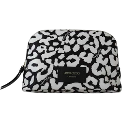 Jimmy Choo Mabrie Toiletry Bag - Black