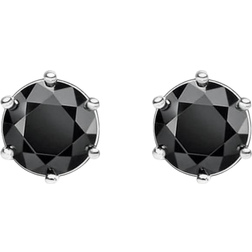 Thomas Sabo Ear Stud - Silver/Black