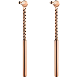 Liebeskind Berlin Drop Earrings - Rose Gold