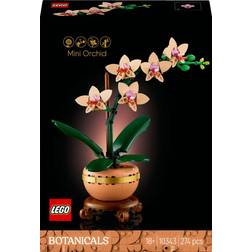 LEGO Botanical Collection Miniorkidé 10343