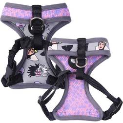 Disney Villains Padded Reversible Dog Harness M/L