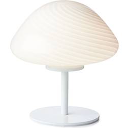 Halo Design Mini Mush White/Opal Bordslampa 20cm