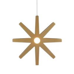 Bsweden Fling Gold Advent Star 50cm