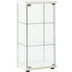vidaXL 322797 White Vitrineskab 42.5x86cm