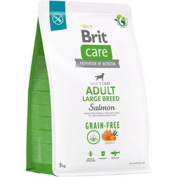 Brit Care Dog Grain-Free Adult Large Breed Salmon 3kg