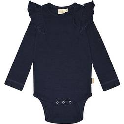Petit Piao Modal Rib Body - Indigo Plum (PP115)