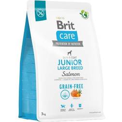 Brit Care Dog Junior Large Breed Grain Free 3kg