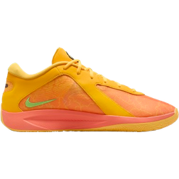 Nike Giannis Freak 6 M - Light Wild Mango/Black/Laser Orange/Action Green