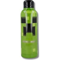Stor Insulated Stainless Steel Bottle 515 Ml Minecraft Water Bottle