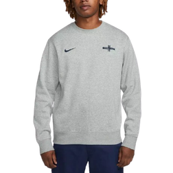 Nike England Club Fleece Men's Sweatshirt - Grey