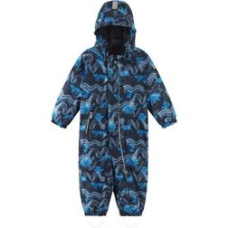 Reima Puhuri Waterproof Snowsuit - Navy