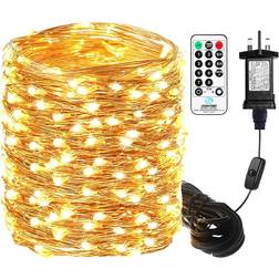 Bowfar ‎GP-SW-310DC0116-IP44(EU)-1CT Gold Christmas Lamp