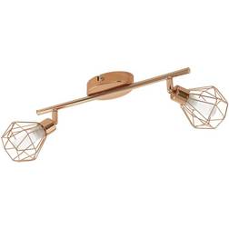 Eglo Zapata Copper/White Spotlight