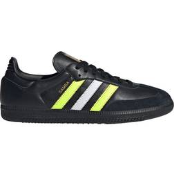 adidas Samba OG - Core Black/Solar Yellow/Matte Gold