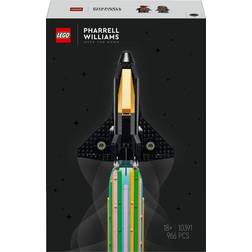 LEGO Icons Over the Moon with Pharrell Williams 10391