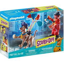 Playmobil Scooby Doo! Adventure with Ghost Clown 70710