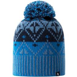 Reima Kid's Pohjoinen Wool Beanie - Navy