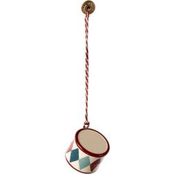 Maileg Drum Classic Red Julgranspynt 2cm