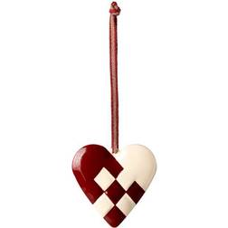 Maileg Heart Red Julgranspynt 6cm