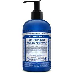 Dr. Bronners Organic Sugar Soap Peppermint 355ml