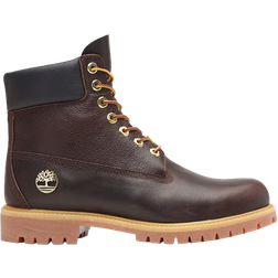 Timberland Premium 6-Inch Lace-Up Waterproof - Espresso Full Grain