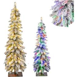 Costway CM24576DE Green Christmas Tree 180cm