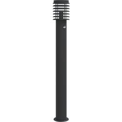 vidaXL Path Black Bollard 110cm