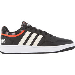 adidas Hoops 3.0 Lifestyle Basketball Low Classic Vintage M - Core Black/Chalk White/Grey Two