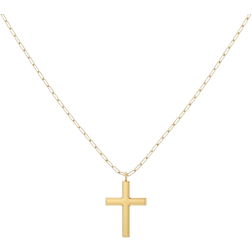 Edblad Spirit Cross Necklace - Gold