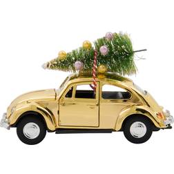 House Doctor Xmas Cars Gold Decoration 8cm