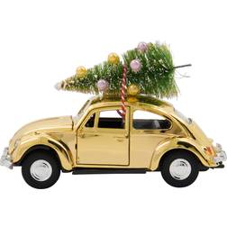House Doctor Xmas Cars Gold Julepynt 8cm