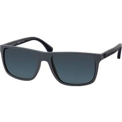 Emporio Armani Homme Sunglass EA4033 - Bleu dégradé