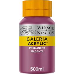 Winsor & Newton Acrylic Paint Galeria Permanent Magenta 500ml