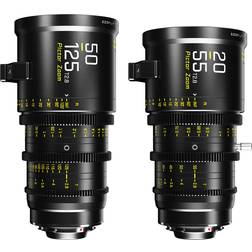 Pictor 20-55mm and 50-125mm T2.8 for PL/EF Mount