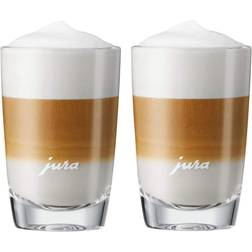 Jura - Latte Glass 22cl 2pcs