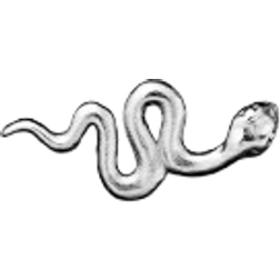 Maanesten Medusa Single Earstick - Silver