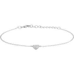 Joanli Nor Almanor Bracelet - Silver/Transparent
