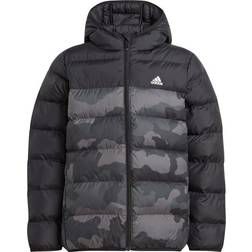 adidas Doudoune Duvet Synthétique Imprimé Intégral - Black/Grey Six