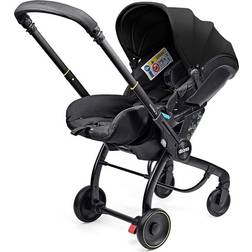 Doona X Infant I-Size Car Seat Nitro Black