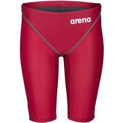 Arena Boy's Powerskin ST Next Jammer - Deep Red