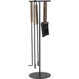 Blomus Takkavälineet Ashi 5 osaa 75,5 cm Ruskea