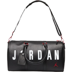 NIKE Jordan Air Jumpman Duffel - Black/White