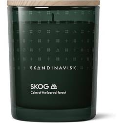 Skandinavisk Skog Green Duftkerzen 595g