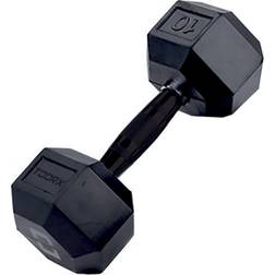 Toorx Hexagon Rubber Dumbell 40kg