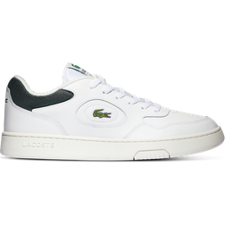 Lacoste Lineset M - White/Dark Green