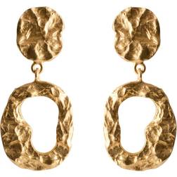 Pernille Corydon Cloud Earrings - Gold